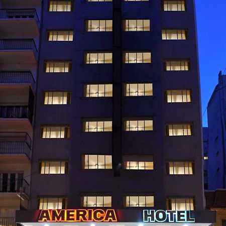 Hotel América Mar del Plata Esterno foto