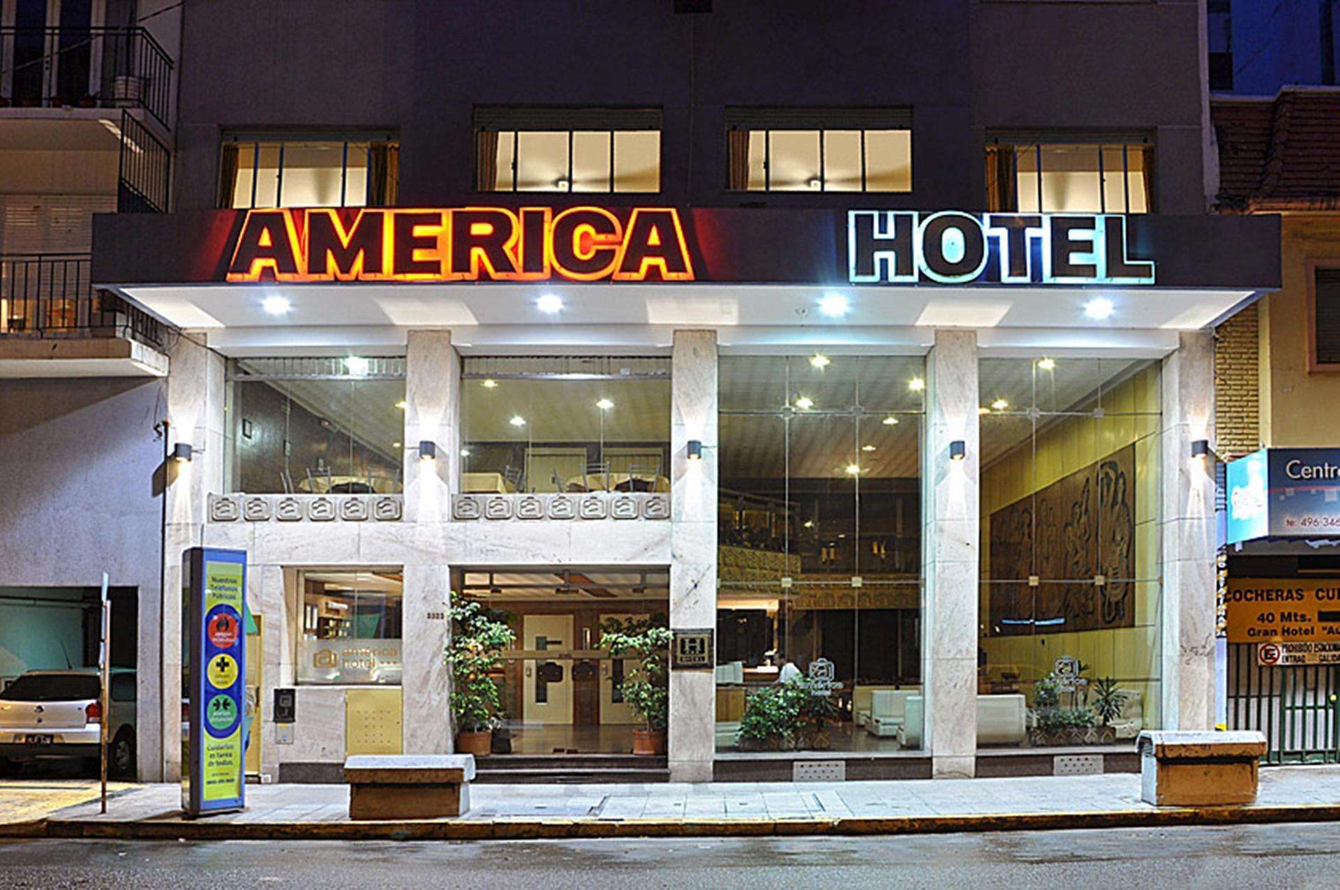 Hotel América Mar del Plata Esterno foto
